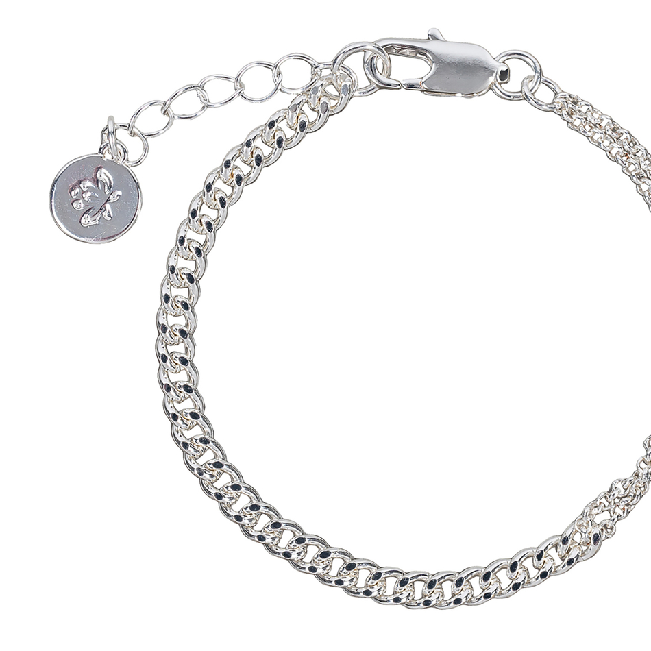 Браслет Fiore Luna Chain Сarabiner CL4523 S