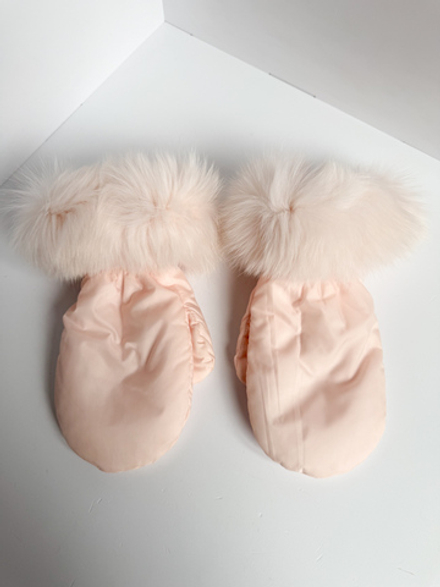 Пуховые варежки Yves Salomon, 116