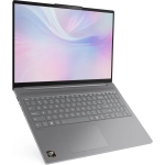 Ноутбук/ Lenovo IdeaPad Pro 5 16AKP10 16"(2880x1800 OLED)/AMD Ryzen AI 7 350(2Ghz)/32768Mb/1024PCISSDGb/noDVD/Int:AMD Radeon 860M/Cam/BT/WiFi/84WHr/war 1y/1.72kg/luna grey/noOS + 100W, RU kbd