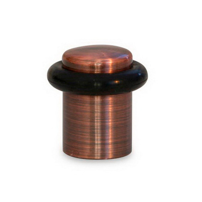 Ограничитель двери Апекс DS-0013-AC медь