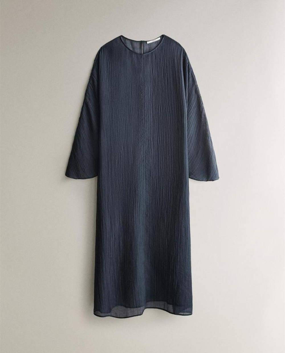 ZARA HOME СТРУЯЩЕЕСЯ ПЛЯЖНОЕ ПЛАТЬЕ, СИНИЙ
