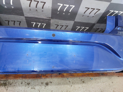 Бампер задний Volkswagen Polo 6 20-нв Б/У Оригинал 6N5807421