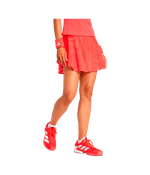 Юбка для падел Adidas Wow Pro Red 2025 красная