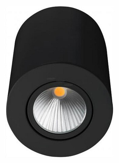 Накладной светильник Arlight SP-FOCUS-R90-9W Day4000 (BK, 24 deg, 230V) 029530