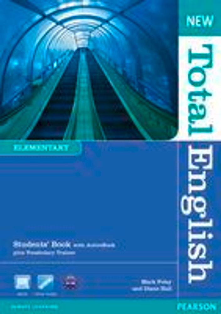 New Total English Elementary Student&#39;s Book with Active Book Pack