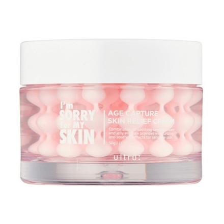 I'm Sorry for My Skin Крем для лица успокаивающий - Age capture skin relief cream, 50г, шт
