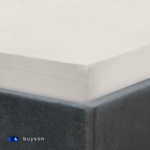 Простыня на резинке BuyRelax (перкаль)