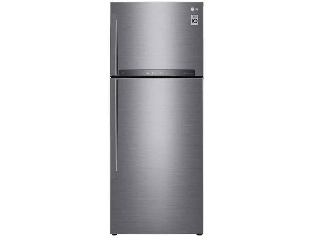 Холодильник LG GC-H502HMHZ Total No Frost серебристый
