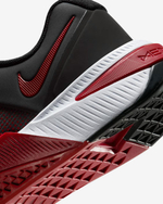 Кроссовки мужские Nike Metcon 10 (Черно-Красные)