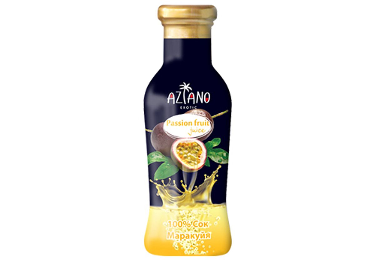 Сок маракуйи Aziano, 265мл