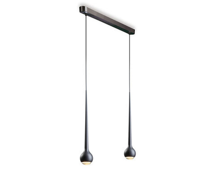 Pendant design lamp  FALLING 8 DUO by Tobias Grau
