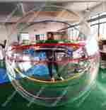 Аттракцион Водный шар ПВХ «Полосатик», 2*2*2 м