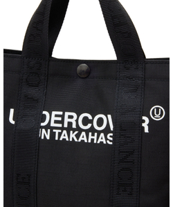 UNDERCOVER СУМКА КОМБИНИРОВАННАЯ ЧЕРНАЯ