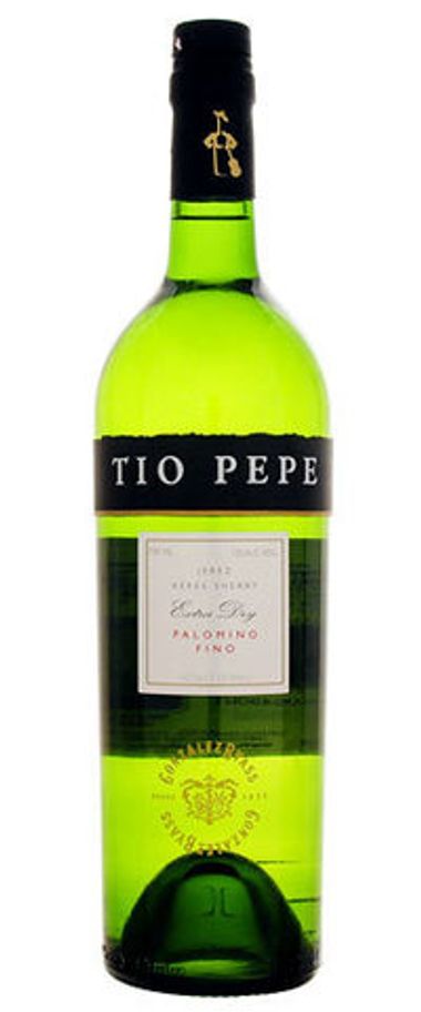 Херес Гонзалез Биас Тио Пепе Паломино Фино 0,75л