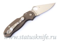 Нож Spyderco Paramilitary 3 C223GPBN S35VNфотография - 4
