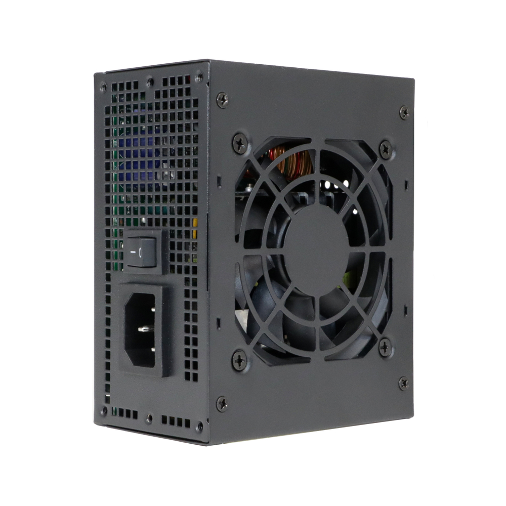 Блок питания SFX BaseTech R2, 400W, Bulk, 1x4pin, 3xSATA, 2xMOLEX (BT-400R2-SFX)