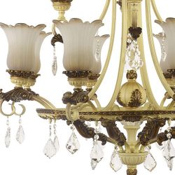 Подвесная люстра Dio D’Arte Gradara Gradara E 1.1.12.600 CA