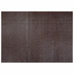 Коврик придверный 60х90 см, ВЕНГЕ пластиковый грязезащитный толщина 10 мм "ТРАВКА", PRIMILA (ПРИМИЛА), 701067