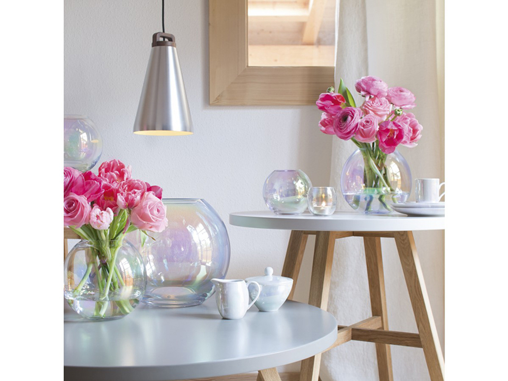 Ваза круглая Pearl 16 см LSA International