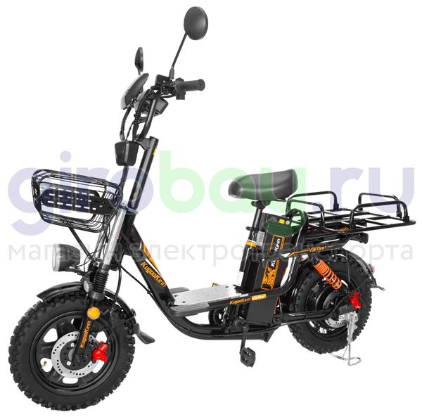 Электровелосипед Kugoo Kirin V3 PRO PLUS (60V/21Ah) внедорожная резина фото №1