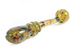 Слаги съедобные Lucky John White Fish 0.8" (2 см), цвет PA03, 20 шт