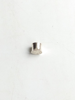 Плага для уха серебряная "Мишень", D 13 мм