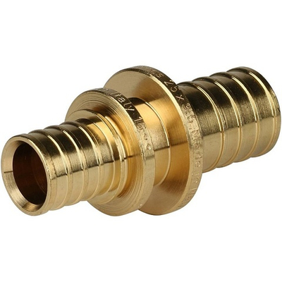 STOUT Муфта соединительная аксиальная 25x20 переходная для труб из сшитого полиэтилена аксиальный