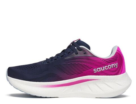 Кроссовки для бега женские Saucony Ride 18 Сине-Розовые