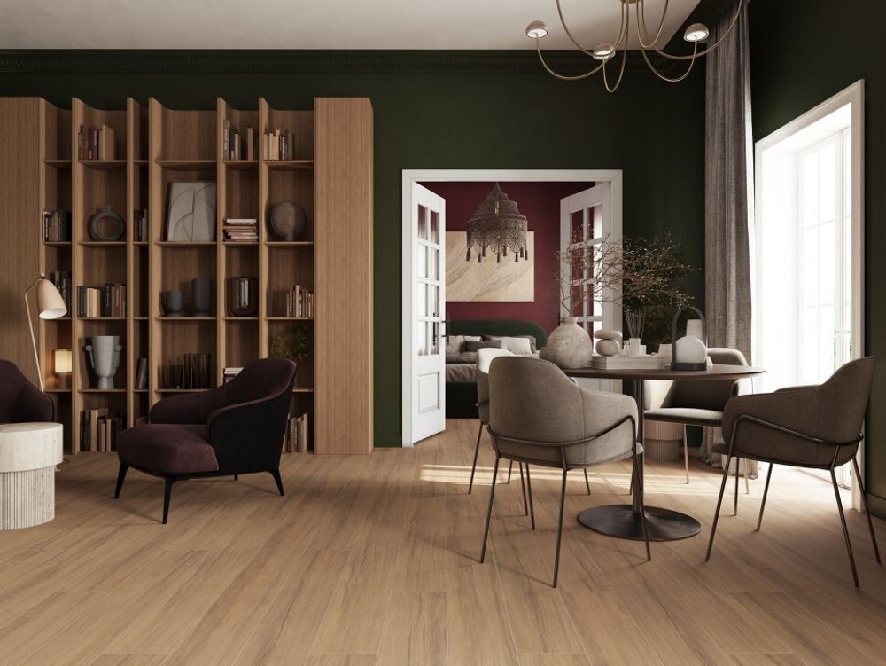 Classic 8/34 4V Дуб Тичино натуральный, 1,995 м²