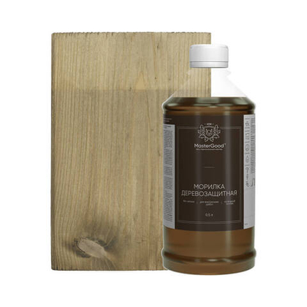 Master Good Морилка Эбеновое дерево (0,5 л), гот.