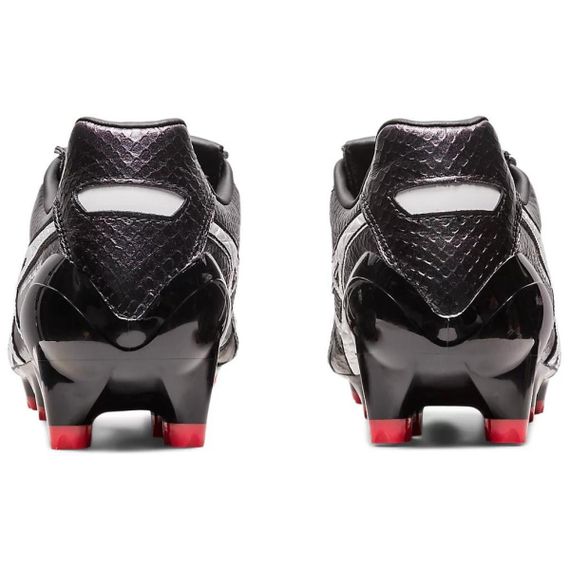 Asics Lethal Testimonial 4 Футбольные бутсы Низкий Верх Черные Мужские