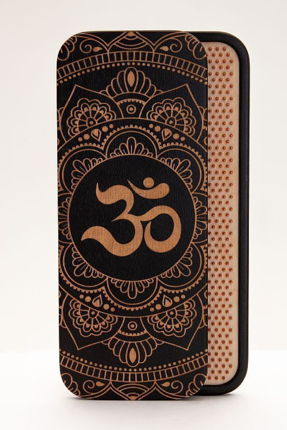 Доска садху Ом большой алюминиевые гвозди