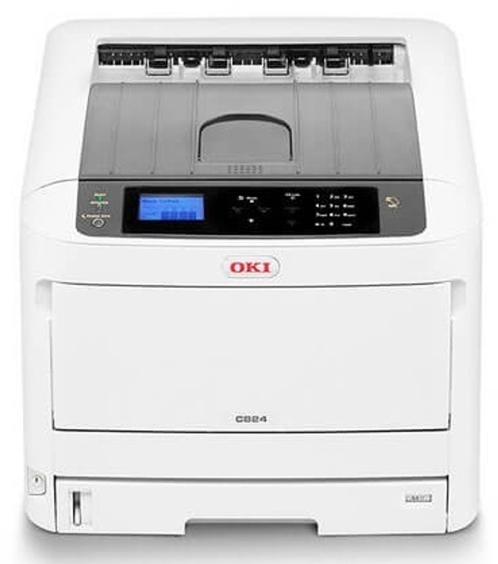 Принтер лазерный цветной OKI C844dnw-Euro