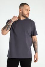 Фуфайка (футболка) мужская Клаб-1У Виотекс ГРАФИТОВЫЙ