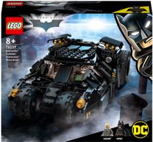 Конструктор LEGO DC Comics Super Heroes 76239 Бэтмобиль «Тумблер»: схватка с Пугалом