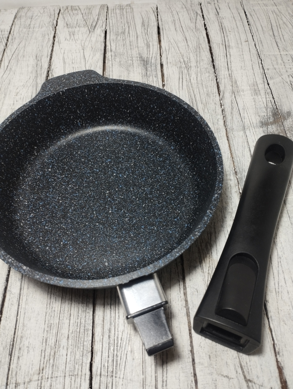 Сковорода АП 180мм Granit black со съем р сггч182а