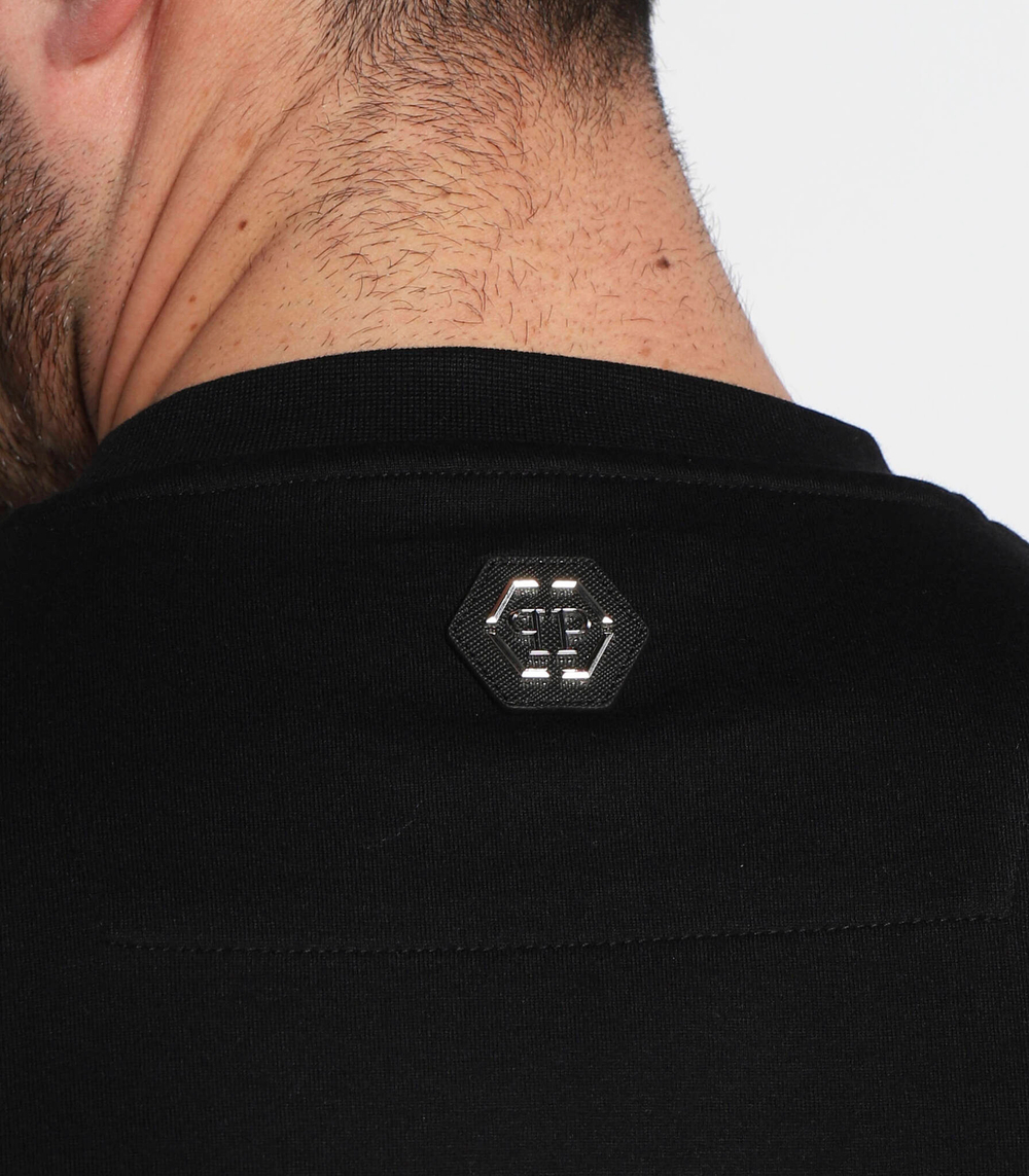 футболка Philipp Plein - черный(MTK6140 PJY002N)