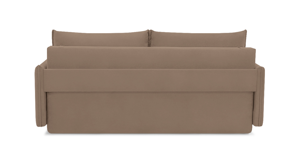 Диван Портленд Лайт Vivaldi 20 220*109*90 см, Коричневый  Еврокнижка Фиеста