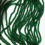 Шпинель синтетическая "Изумруд", 3,3мм, шар