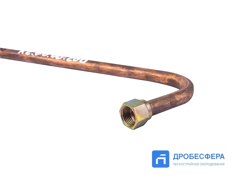 Трубопровод К2.00.00.200 медный на компрессор К2 с 2014 года