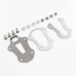 SIDE STAND BASE EXTENSION FOR HONDA 250L 2017-2020. Low