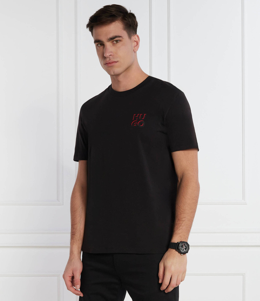 Футболка 2шт. HUGO - черный(50492550)
