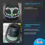 Электрическая бамперная машинка «Нептун» с пультом управления для детей и взрослых