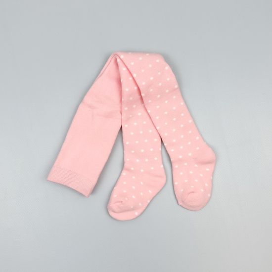 Колготки махровые, Розовые