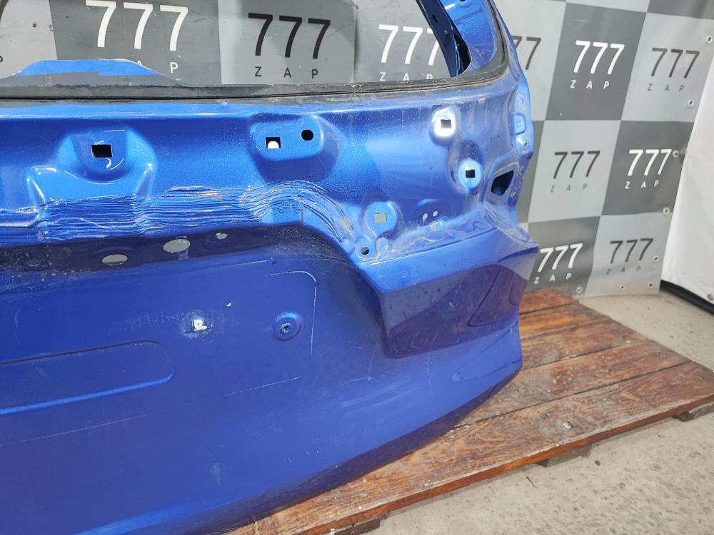 Крышка багажника Haval F7 1 19-24 Б/У Оригинал 6301119XKQ04AD