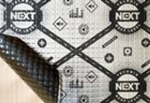 Шумоизоляция вибропоглощ.Technik Next 4,0 (0,50х0,70) (уп. 7 л.) мастичная (Standart Group)