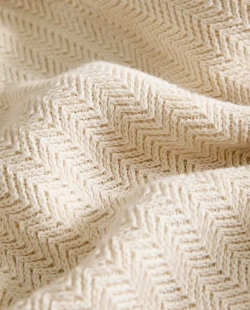 ZARA HOME ДЕТСКИЙ ТРИКОТАЖНЫЙ ПЛЕД, ЭКРЮ