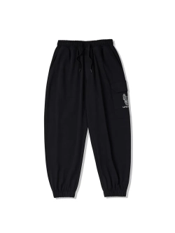 Брюки-джоггеры с карманами (карго)