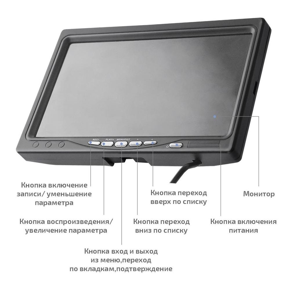 Профессиональный промышленный видеоскоп МЕГЕОН 33815