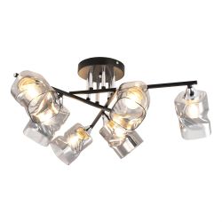 Citilux Клаус CL134165 Люстра потолочная Чёрная